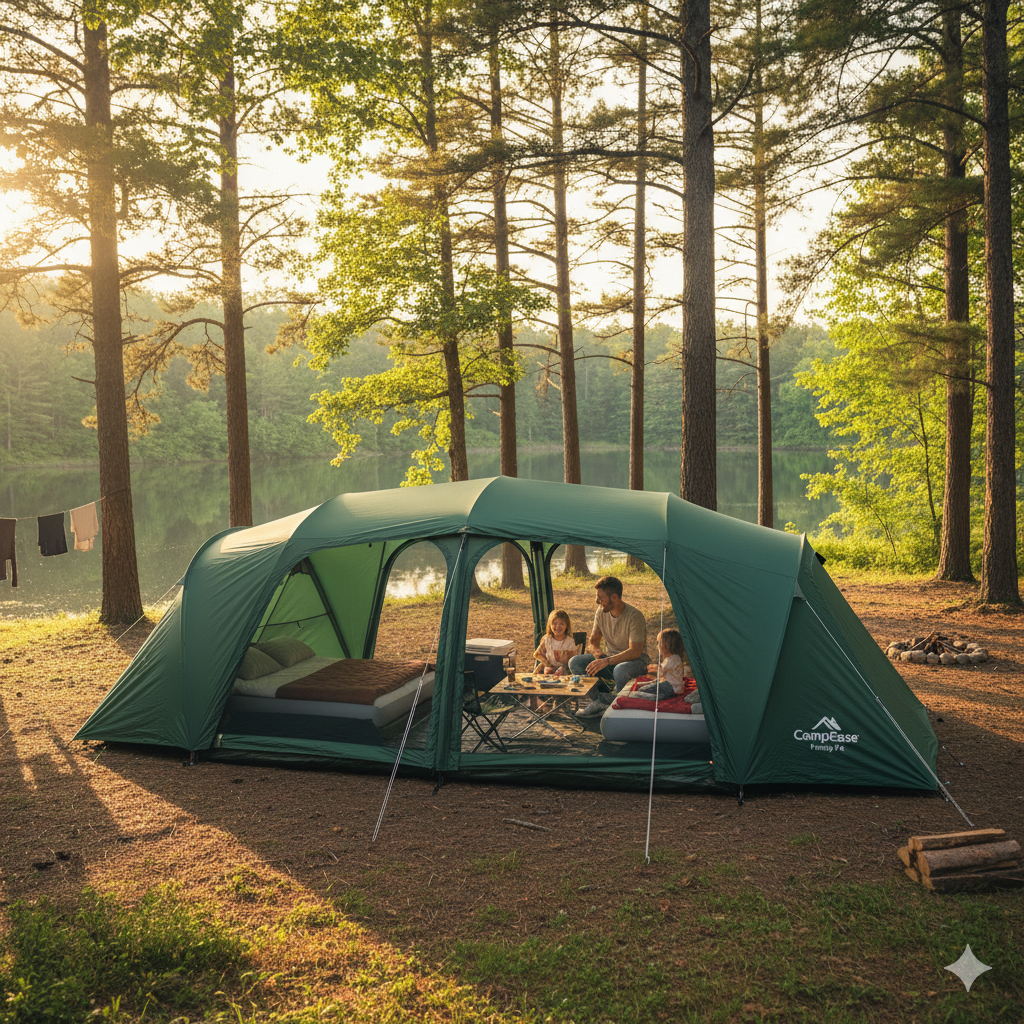 WendigroTents CampEase Backpacking B3