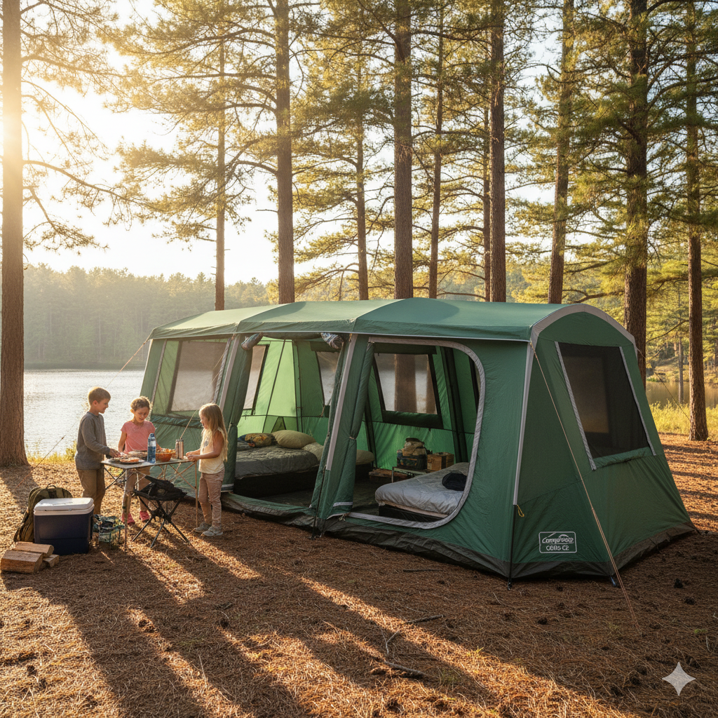 WendigroTents CampEase Cabin C2